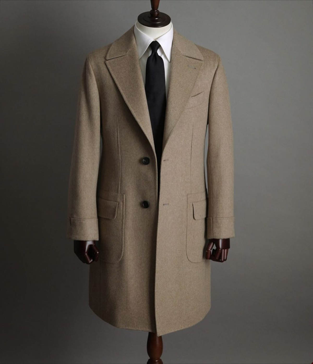 Khaki Vintage Men Coat Formal  - Men'S Formal Wear No Suit 评论和价格