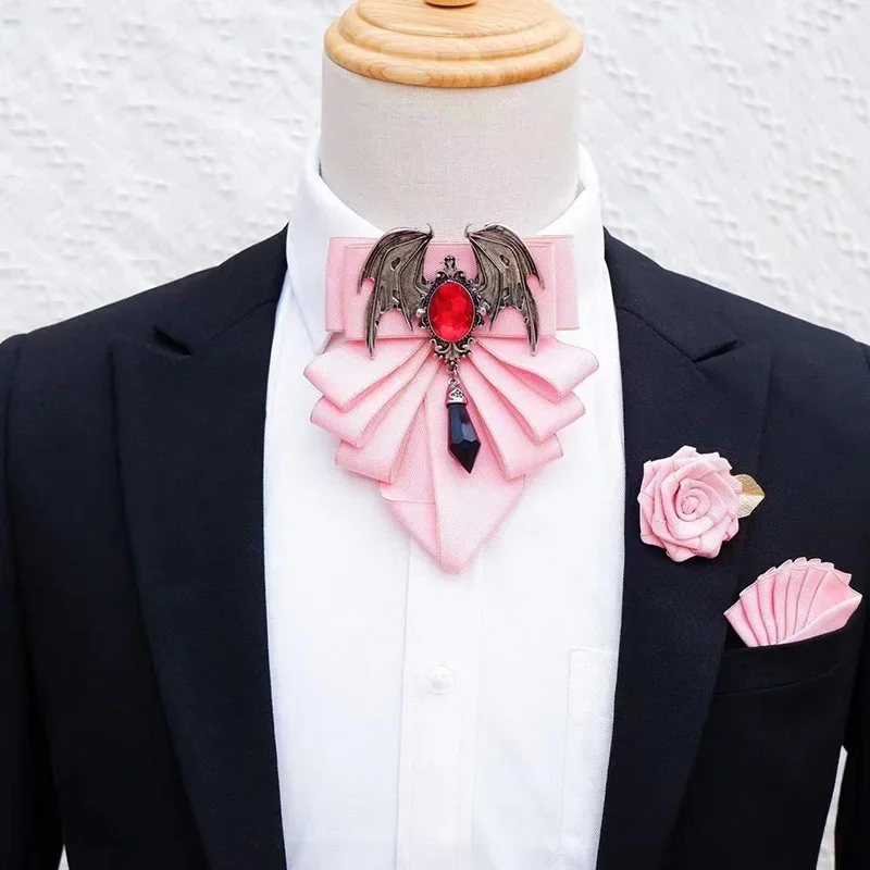 Men's Bow Tie Brooch Set Briti - Men'S Formal Wear Bow Ties 评论和价格