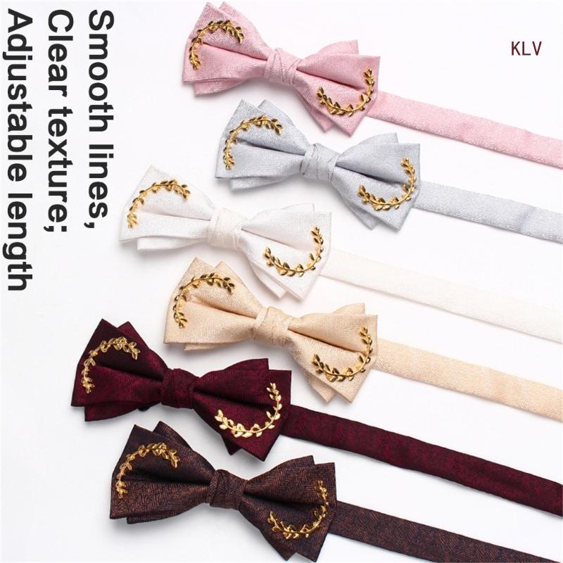Gentleman's BowTie Wheat-ear P - Men'S Formal Wear Bow Ties 评论和价格