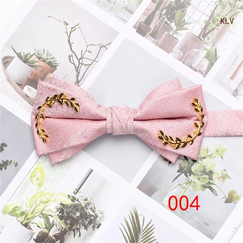 Gentleman's BowTie Wheat-ear P - Men'S Formal Wear Bow Ties 评论和价格