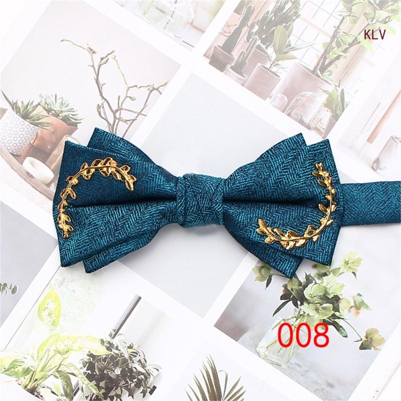 Gentleman's BowTie Wheat-ear P - Men'S Formal Wear Bow Ties 评论和价格