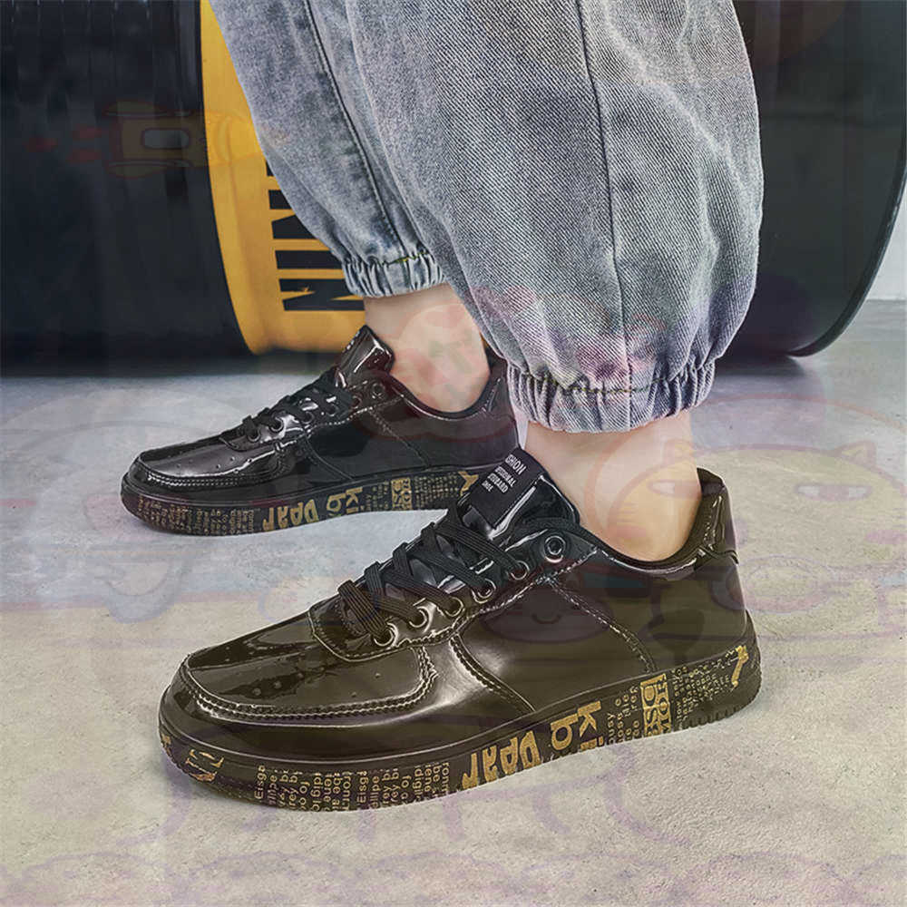 Round Foot Size 45 Sneakers Wh - Formal Wear For Men Yellow 评论和价格