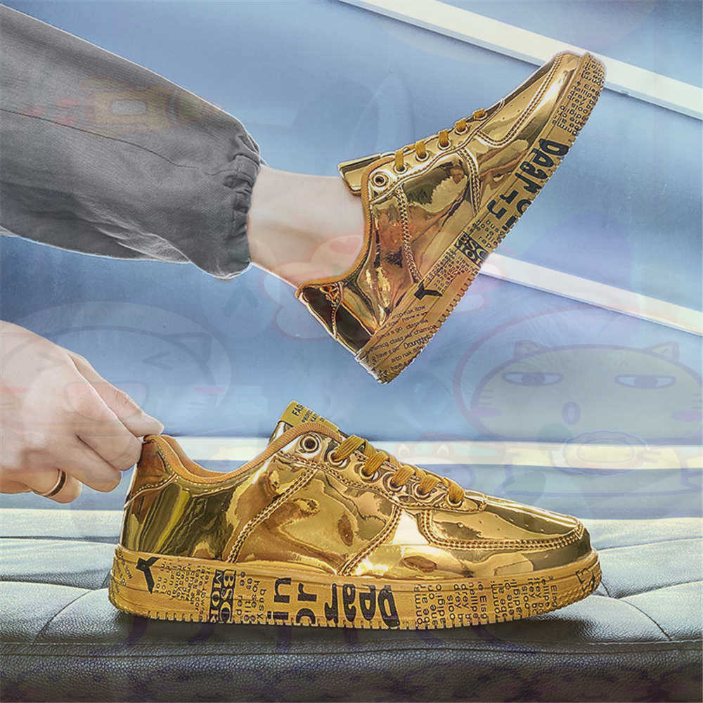 Round Foot Size 45 Sneakers Wh - Formal Wear For Men Yellow 评论和价格