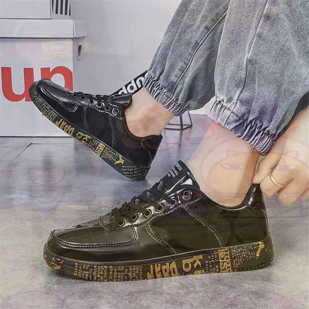 Round Foot Size 45 Sneakers Wh - Formal Wear For Men Yellow 评论和价格