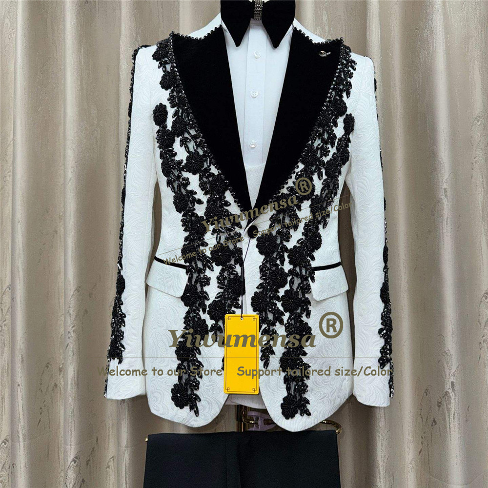 Latest Design Wedding Suits Fo - Men'S Formal Wear Attire 评论和价格