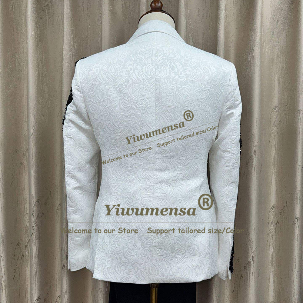 Latest Design Wedding Suits Fo - Men'S Formal Wear Attire 评论和价格