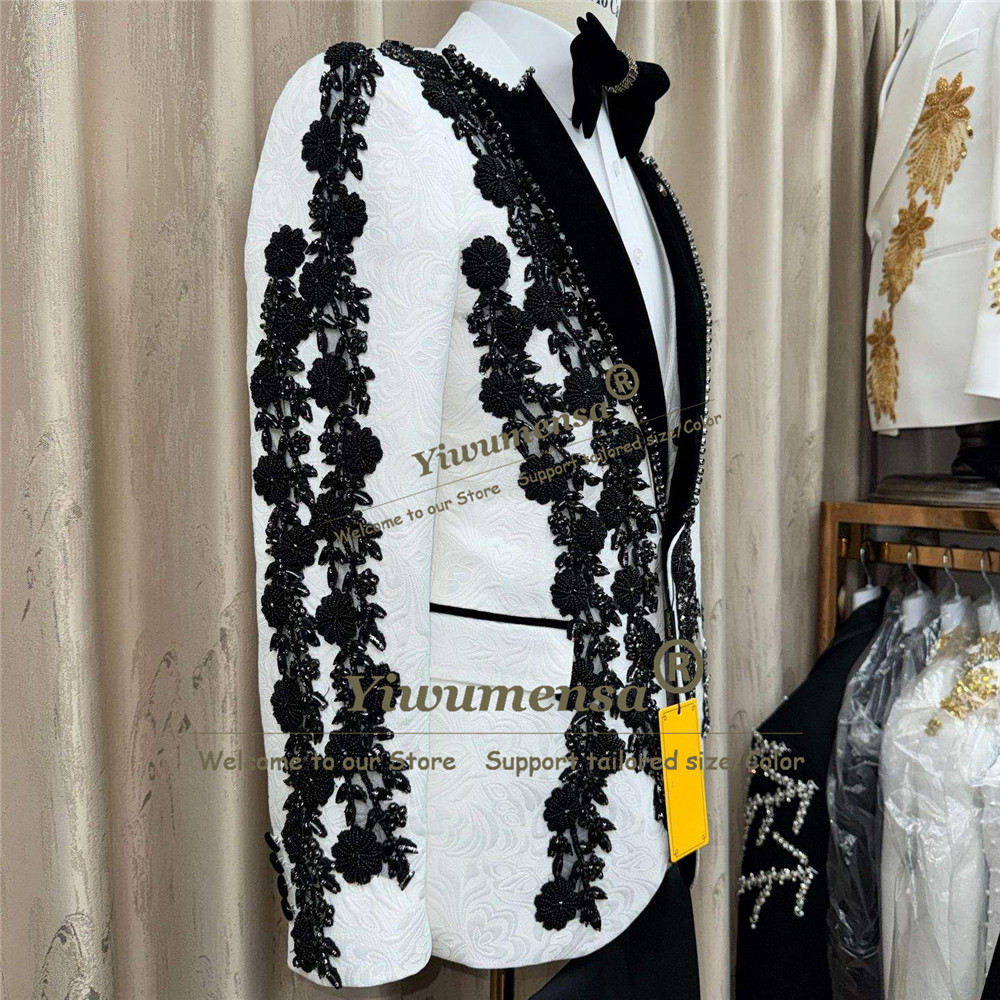 Latest Design Wedding Suits Fo - Men'S Formal Wear Attire 评论和价格
