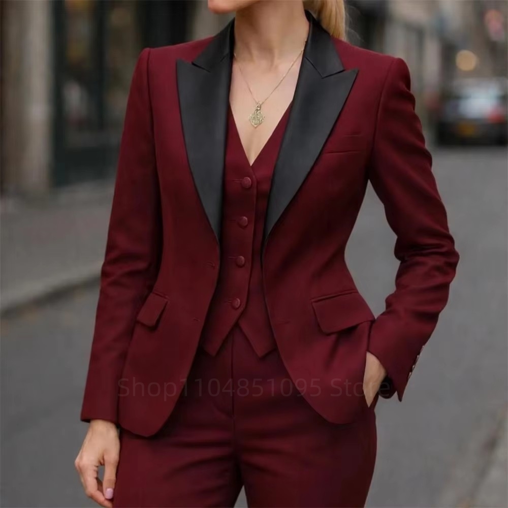 Fashion Women's Suits Blazer H - Wool Suit Jacket 评论和价格