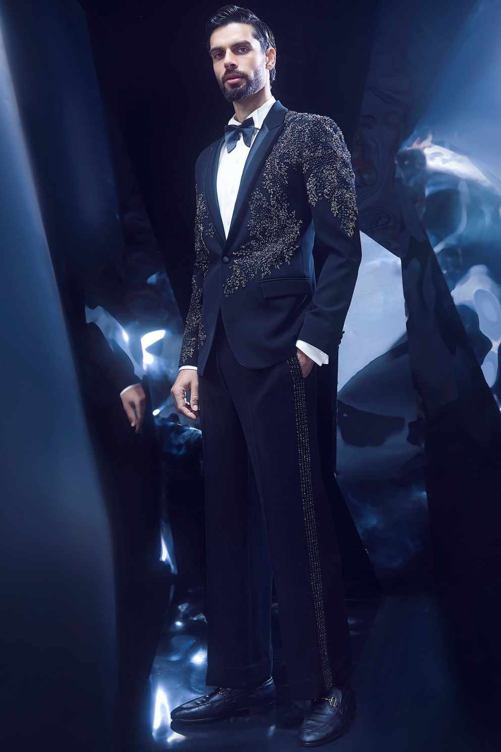 Fashion Wedding Men Suit Beads - Men'S Formal Wear No Suit 评论和价格