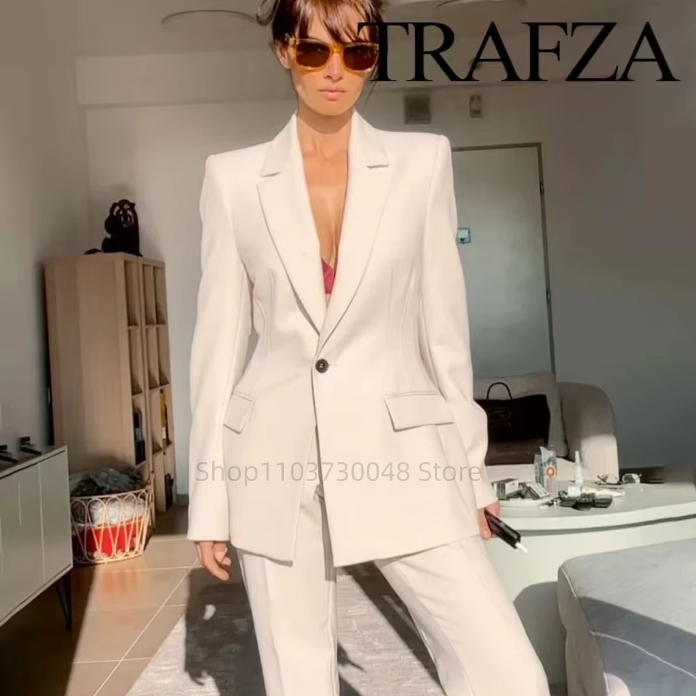 Fashion Office Ladies Blazer a - Wool Suit Jacket 评论和价格