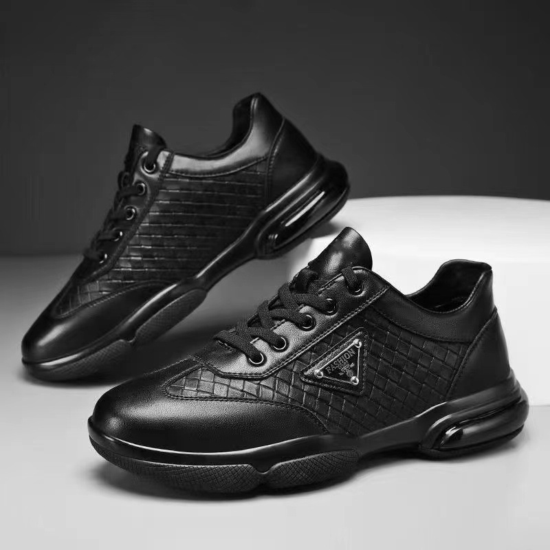 New Men Leather Shoes Platform - Men Formal Wear Summer 评论和价格